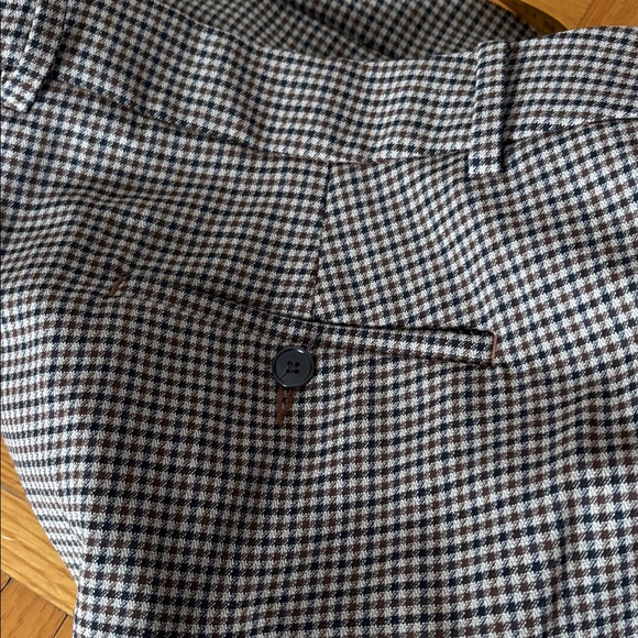 Banana Republic Siena Straight Italian Wool Pant 14R - Picture 7 of 7